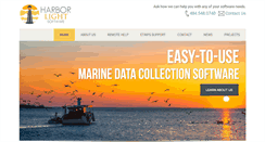 Desktop Screenshot of harborlightsoftware.com